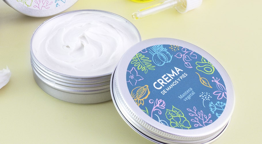 Aufkleber für selbstgemachte Kosmetik Aufkleber für selbstgemachte Kosmetik